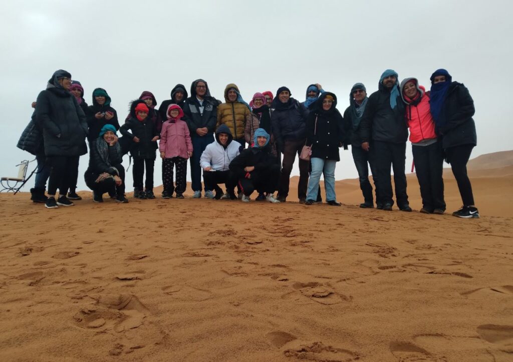 BEST 5 DAY LUXURY DESERT TOUR FROM MARRAKECH TO MERZOUGA