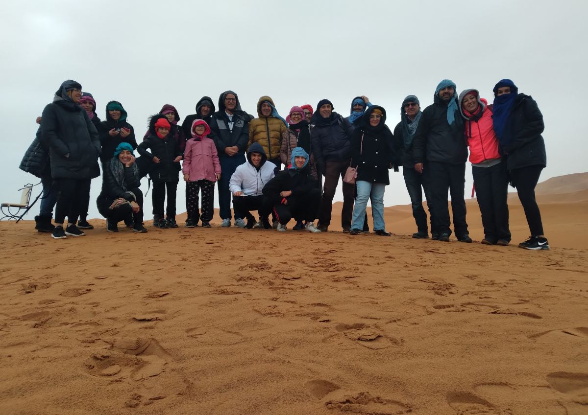 BEST 5 DAY LUXURY DESERT TOUR FROM MARRAKECH TO MERZOUGA
