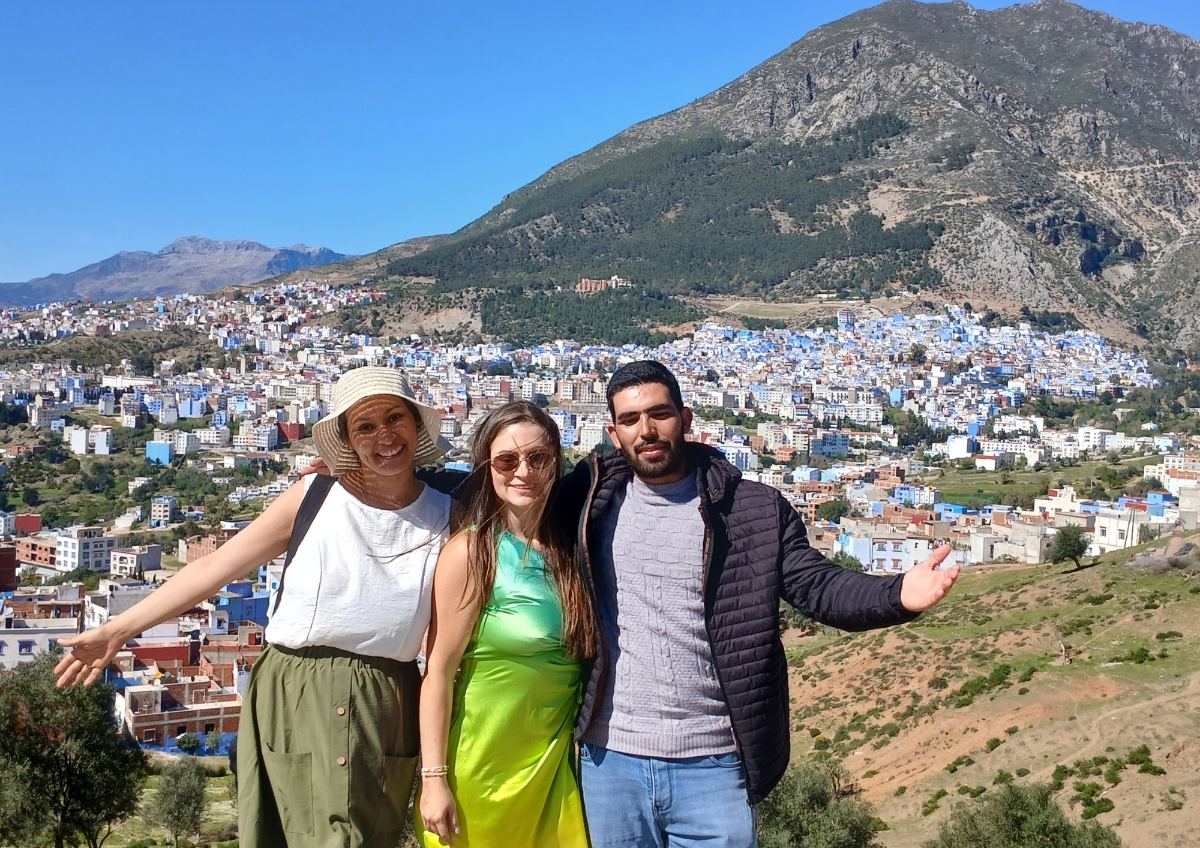 BEST UNIQUE 5 DAY DESERT TOUR FROM MARRAKECH TO CHEFCHAOUEN