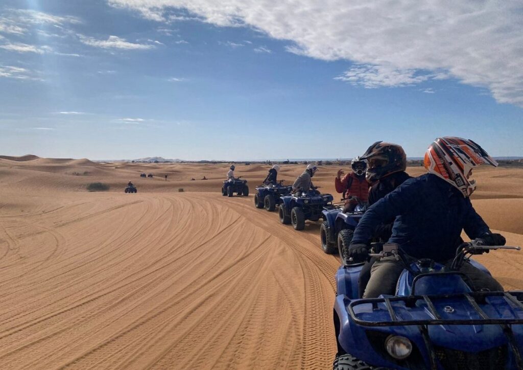 Morocco desert tours with camel trekking luxury camps and Sahara stargazing with Atlas Elite Tours