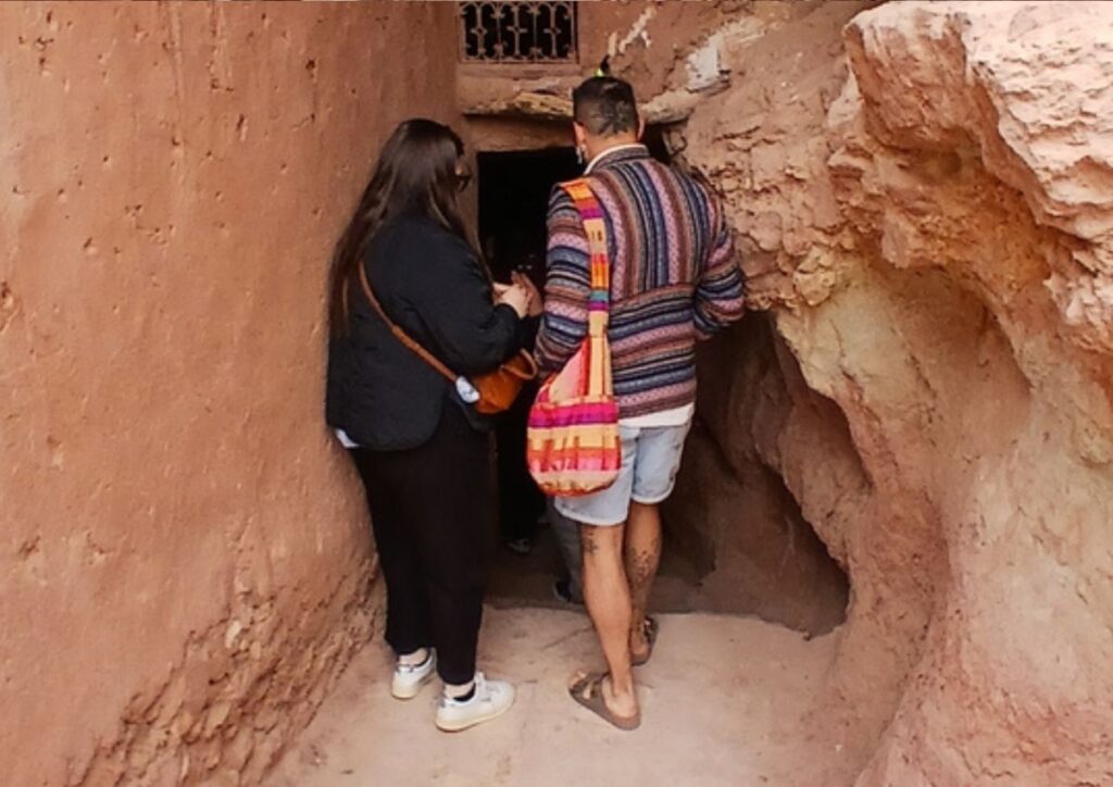 Morocco adventure tours combining Atlas trekking desert riding and coastal surfing