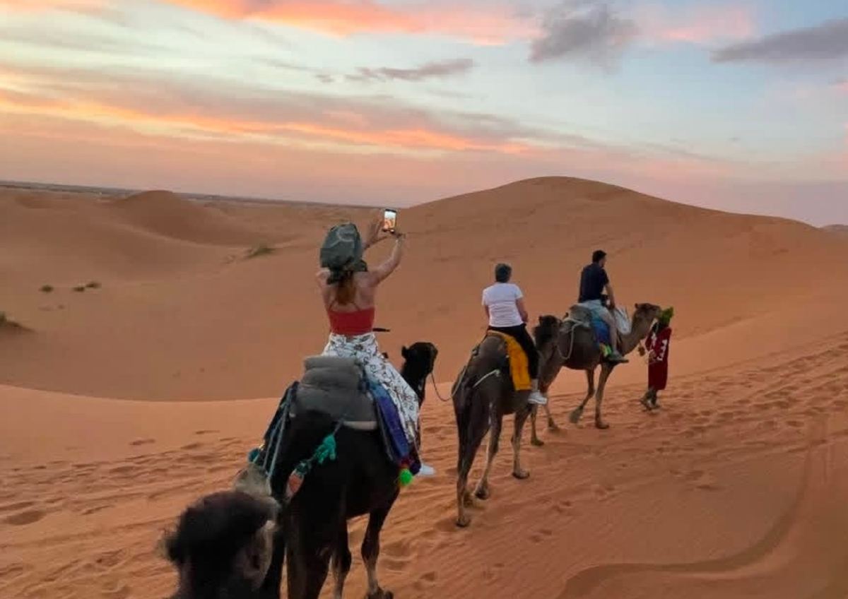 Morocco itinerary covering imperial cities Sahara desert and Atlantic coast highlights