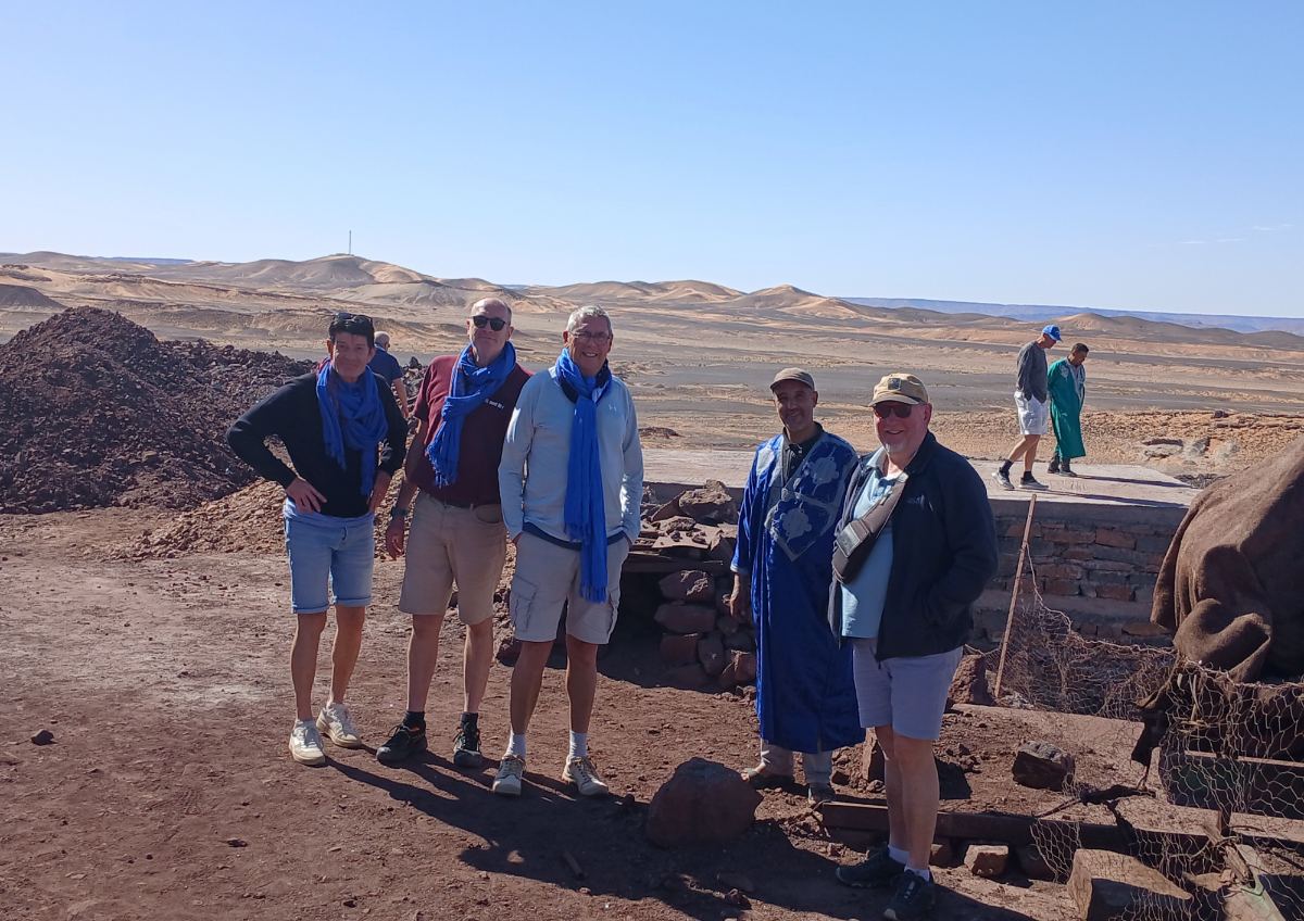 Morocco tours from Fes through the Middle Atlas to Merzouga and the desert