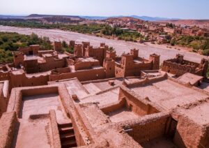 Ourika valley tour through terraced Berber farms and mountain streams to the Atlas