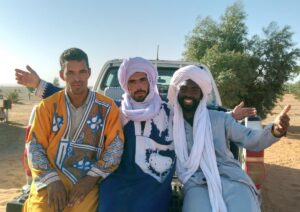 Overnight desert camp in the Sahara with Berber dinner music and stargazing
