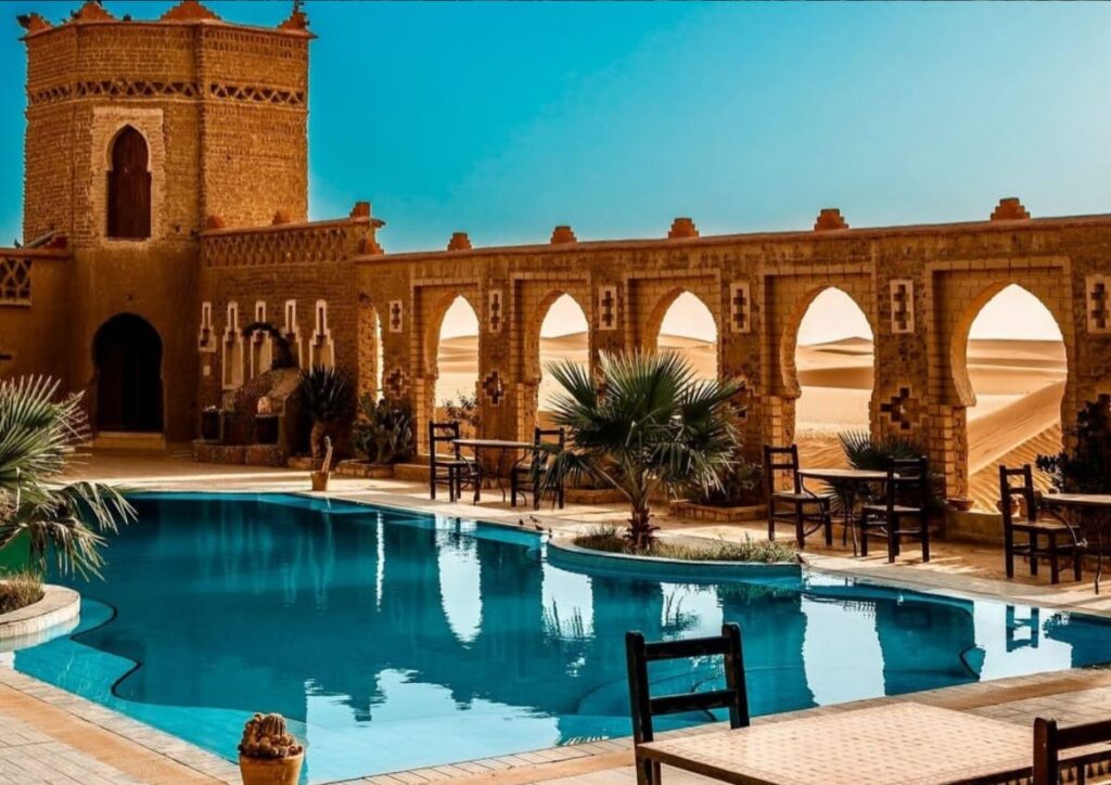 BEST UNIQUE 2 DAY LUXURY DESERT TOUR FROM MARRAKECH TO MERZOUGA