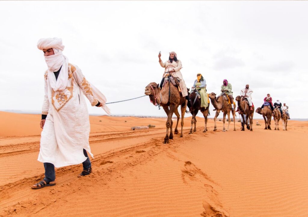 UNIQUE 4 DAY LUXURY DESERT TOUR FROM MARRAKECH